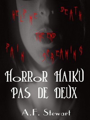 cover image of Horror Haiku Pas de Deux
